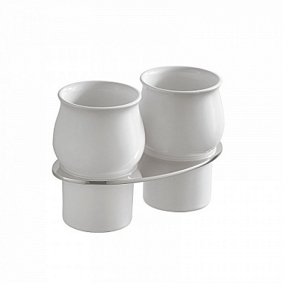 Подстаканник двойной Iddis Leaf LEASBC2I45