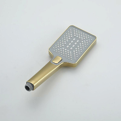 Душевая стойка со смесителем Gappo G07-3 G2407-3, золото