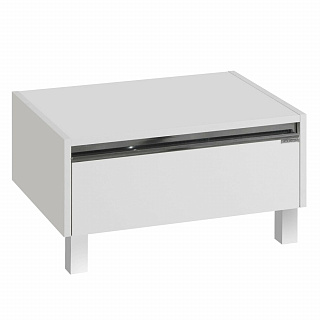 Комод Акватон Капри 60 белый глянец 1A231003KP010