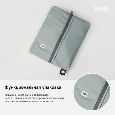 Штора для ванной комнаты IDDIS 180*200см B71P218i11