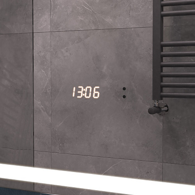 Зеркало 80х70 VIGO Geometry Luxe 800 на взмах