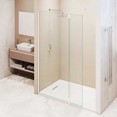 Душевая перегородка RGW WA-051W (WA-010W + Z-071W) 700