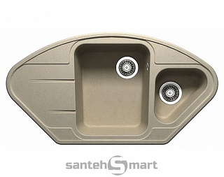 Мойка Longran Lotus LTG 960.510 15 Colorado топаз