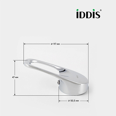 Ручка для картриджа смесителя 40 мм IDDIS 99440C02SM