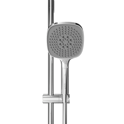 Душевой гарнитур Vitra Core Square A45917EXP хром, 3 режима
