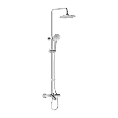 Душевой гарнитур с верхней лейкой Vitra Aquaheat A47208EXP