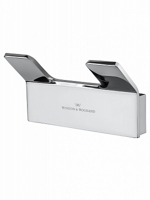 Двойной крючок для ванной Wonzon & Woghand lotte, хром ww-8325