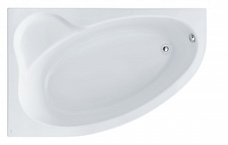Ванна акриловая Santek Эдера 170x110 1WH111995 (левая)+ ГМ