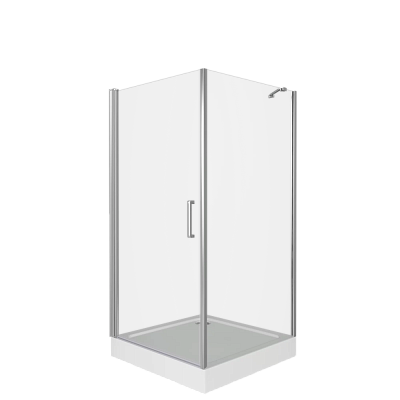 Душевой уголок 80x80 Good Door Fantasy CR-80-С-CH ФА00022