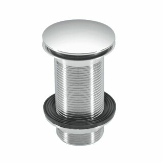Слив кнопка McALPINE CWU60-CB 1 1/4 60 мм хром