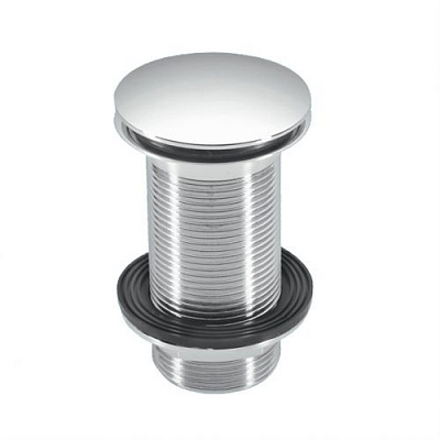 Слив кнопка McALPINE CWU60-CB 1 1/4 60 мм хром