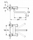 Смеситель для кухни GROHE COSTA L 31187001 настенный