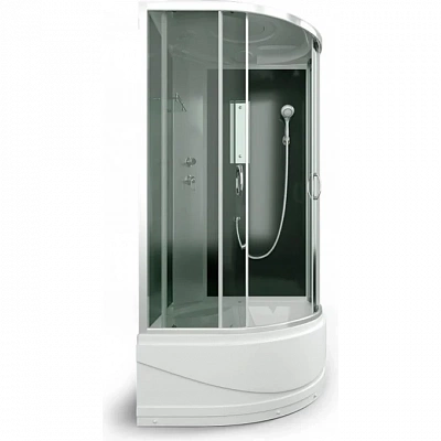 Душевая кабина 100х100х215 Erlit ER3510TP-C2-RUS