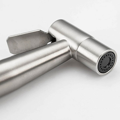 Гигиенический душ со сметителем сатин FRAP F7503-5