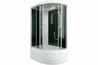Душевая кабина 120x80x215 Erlit с высоким поддоном, с сиденьем ER3512TPL-C2-RUS