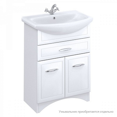 Тумба под раковину Milardo Victoria VIC65W1M95