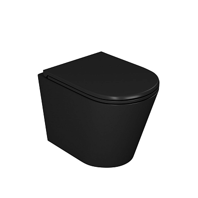 Унитаз подвесной безободковый с микролтфьом D&K Venice DT1026025