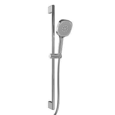 Душевая стойка VitrA Core Square A45917EXP с ручным душем без смесителя хром