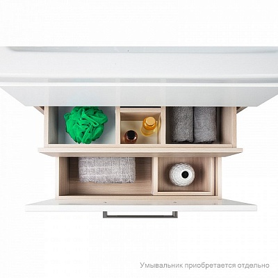 Тумба без раковины Iddis Mirro 50 MIR50W0i95