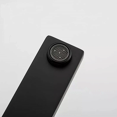 Душевая система с верхним душем с термостатом Gappo G17 G2417-60, черный