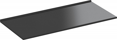 Столешница глянцевая 100*47 черная Good Door СТ00027