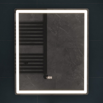 Зеркало VIGO Geometry Luxe 600 на взмах