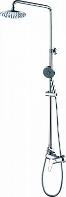 Душевая система Wonzon & Woghand BALANCE, Хром WW-054601-CR