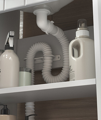 Тумба с раковиной 60 см Vigo Diana 600-2-0 tn.DIA.BAL.60.2D