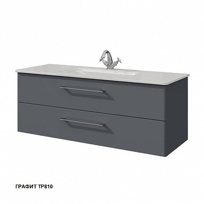 Тумба подвесная 120 Caprigo ACCORD 2215-TP810