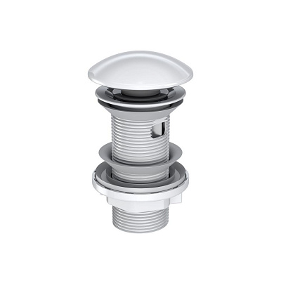 Донный клапан Santek с отверстием под перелив 1WH501800