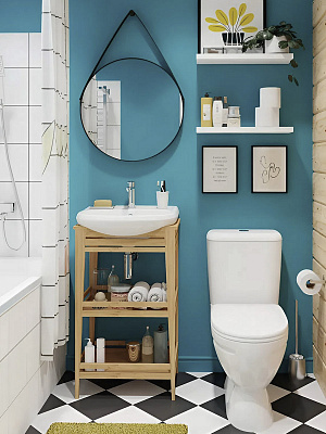 Раковина Sanita Комфорт CMFSAWB01