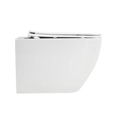 Сиденье для унитаза Cezares дюропласт, soft close, CZR-2316-SC
