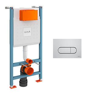 Комплект инсталляции с унитазом 3в1 Vitra 7855N007-7160