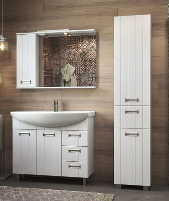 Тумба с раковиной 105 см Vigo Diana 1050-2-3 tn.DIA.STI.105.2D.3Y