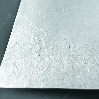 Душевой поддон 110х80 RGW ST-0118W Белый Прямоугольный Ø 90 мм Каменный 16152811-01