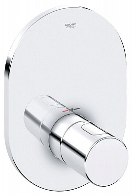 Центральный термостат Grohe Grohtherm 3000 Cosmopolitan (комплект верхней монтажной части для 35 500)