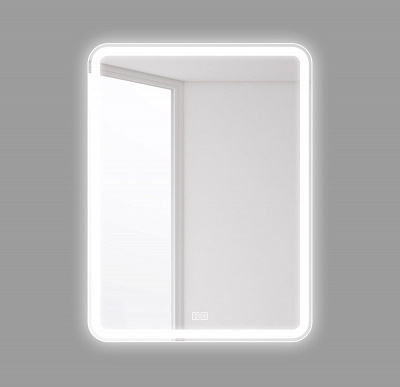 Зеркало BelBagno SPC-MAR-600-800-LED-TCH-WARM с подогревом