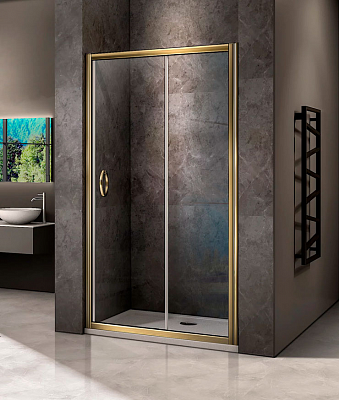 Душевая дверь GoodDoor Bas Jazz WTW-120-C-G, ДЖ00049
