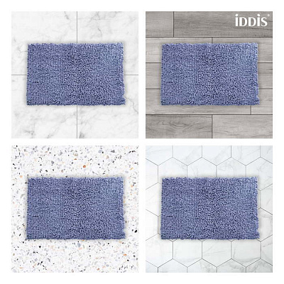 Коврик для ванной комнаты Iddis Décor D20M580i12, 50*80 см, микрофибра