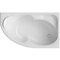 Ванна акриловая угловая на раме 1Marka DIANA 150x90 (правая) без ф/п, без с/п, 01ди1590п без гидромассажа
