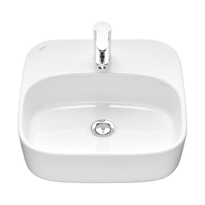 Раковина накладная Сантек Одри 420х420 Soft 1WH501709
