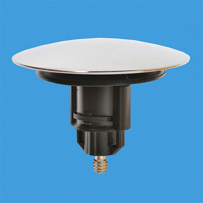 Сифон для ванны McAlpine MRB12 1 1/2 кнопка клик-клак