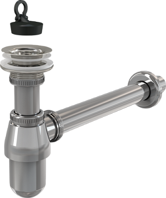 Сифон для умывальника AlcaPlast A437