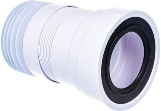 Фановая труба McAlpine раздвижная, L200-330 мм, с манжетом MRWC-F20R