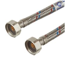Подводка для воды 1/2 " гайка-гайка 180см MATEU