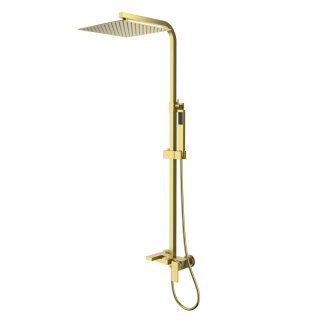 Душевая система DK Bayern Liszt DA1513707A04 матовое золото