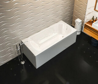 Ванна акриловая BAS Нирвана 170х70 (без каркаса) З 00132