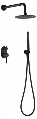 Душевая система встроенная Boheme Uno Black 464-B