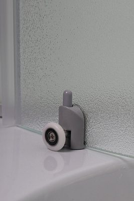 Душевая кабина угловая 90х90 четверть круга, низкий поддон, Niagara Eco E90/13/MT