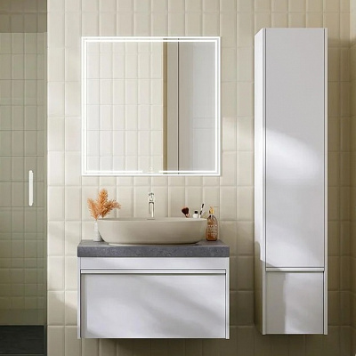 Зеркало MIO 80 см с диммером 80 Kerama Marazzi MIO.mi.80/WHT